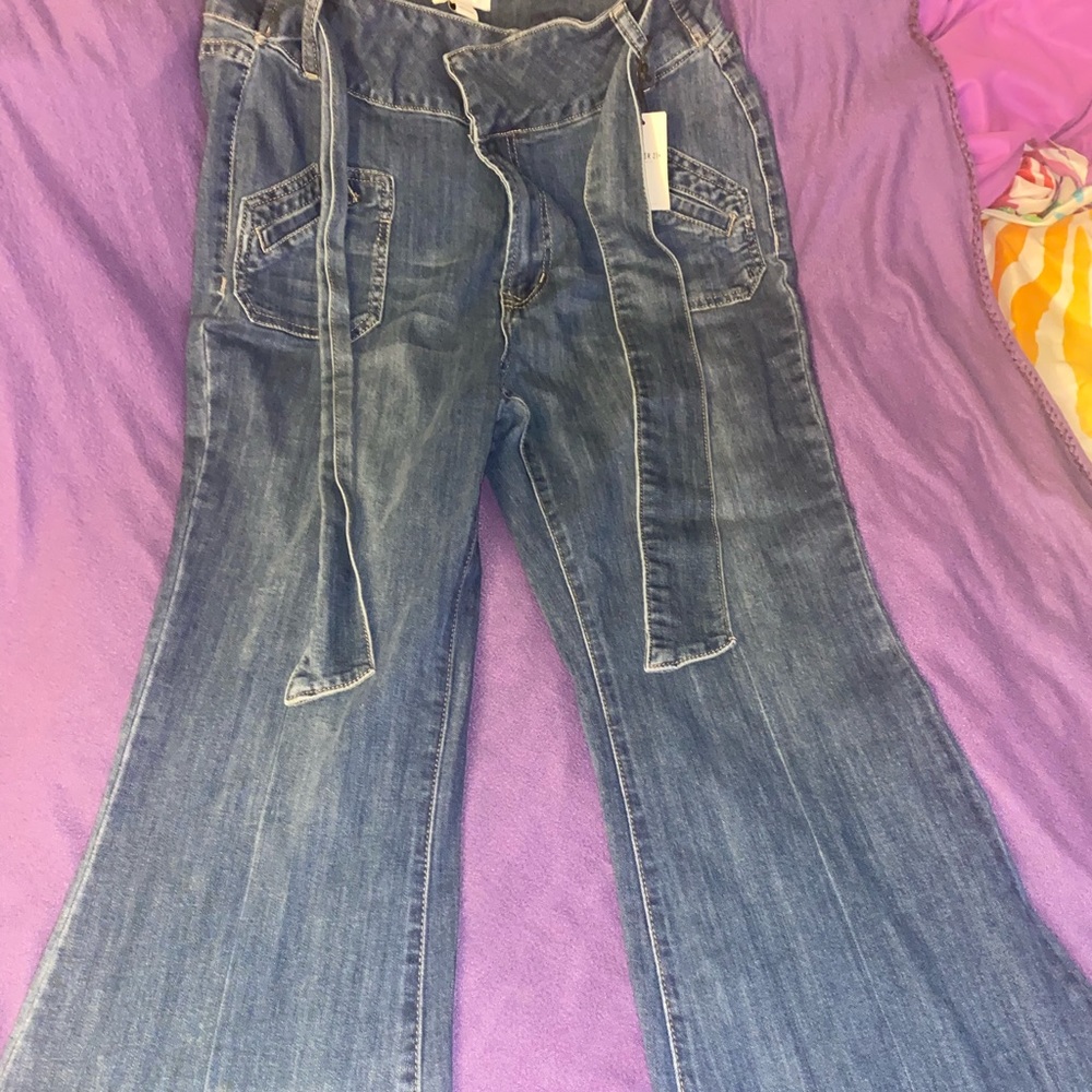 Wide leg Flare Jeans